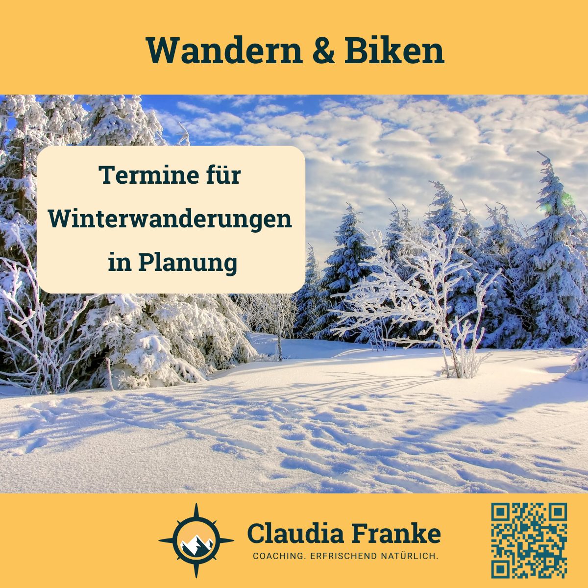 Winterwanderungen